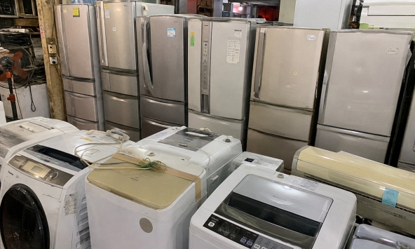 Hàng Nhật bãi là gì? Vì sao nhiều gia đình chuộng tủ lạnh, máy giặt, điều hòa... Nhật bãi?