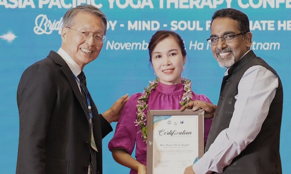 Hành trình truyền cảm hứng cho giới trẻ của cô giáo đào tạo MC, huấn luyện viên Yoga