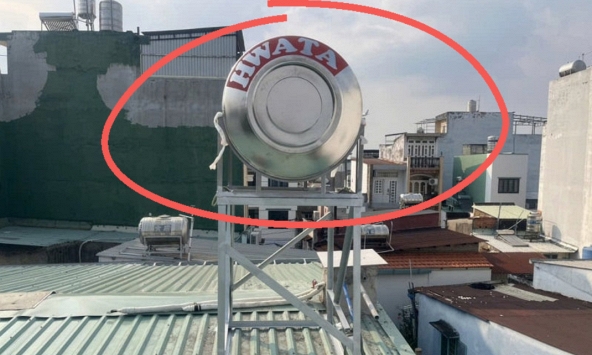 Lời khuyên cho những gia đình đang đặt bồn nước trên mái nhà