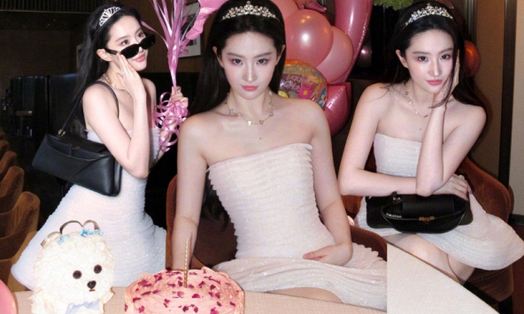 Lưu Diệc Phi đón sinh nhật tuổi 39, visual 'chấn động' không khác gì 19