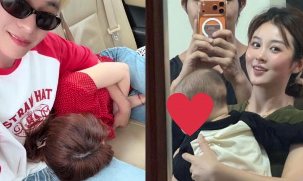 Nghi vấn một mỹ nhân Việt có tin vui với bạn trai kém 7 tuổi: Đàng trai lên tiếng