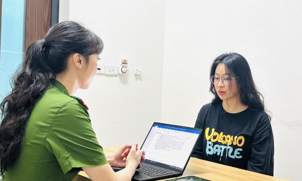 Ra quyết định khởi tố chủ tài khoản TikTok 'Hằng Lê Sâm Ngọc Linh'