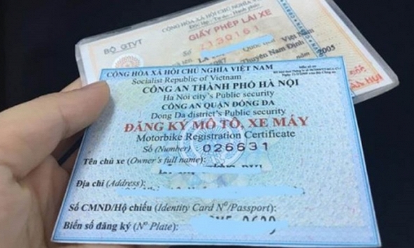 Tin vui cho tất cả người dân thực hiện dịch vụ đăng ký xe