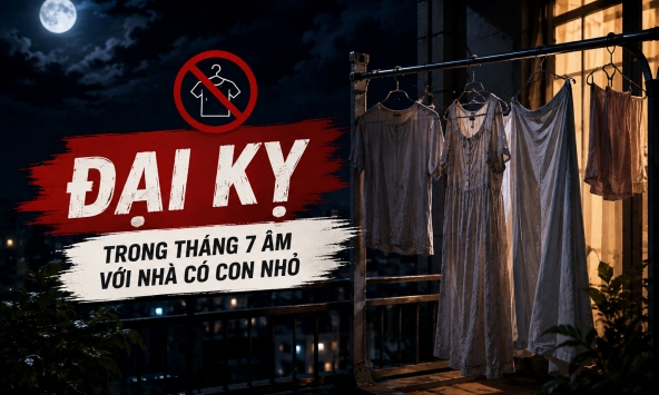 Trong tháng 7 âm lịch, có 1 việc mà mẹ tuyệt đối đừng bao giờ làm