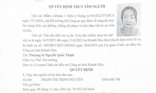 Truy tìm người tên Phạm Thị Trinh Nguyên SN 2001