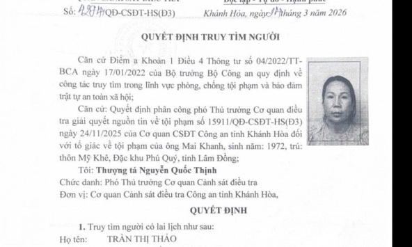 Truy tìm người tên Trần Thị Thảo SN 1984