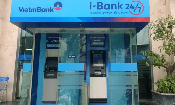 Từ nay, VietinBank có thay đổi khi rút tiền tại tất cả máy ATM 