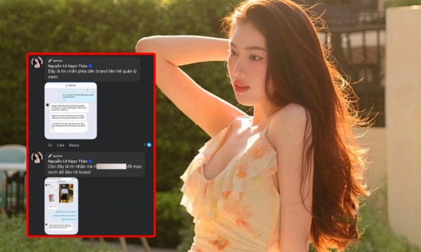 Á hậu Ngọc Thảo thông báo khẩn cảnh báo lừa đảo