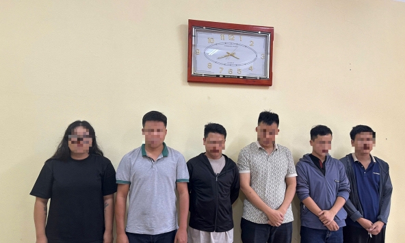 Công an điều tra 90 tài khoản ngân hàng với dòng tiền 500 tỷ đồng, bắt Nguyễn Thế Anh SN 1989 và 13 người