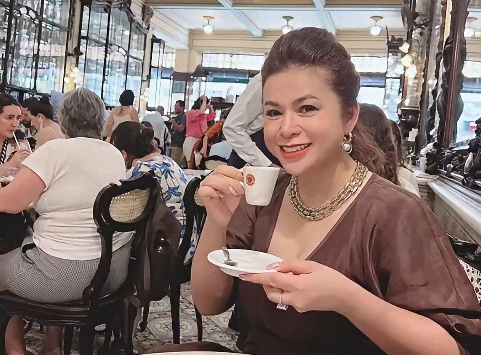 Doanh nhân Lê Hoàng Diệp Thảo hiện tại