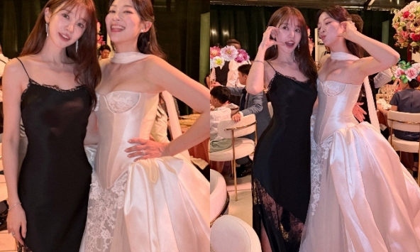 Drama lớn trong đám cưới nữ diễn viên hạng A: “Thái tử phi” Yoon Eun Hye bị MXH tấn công vì chiếc váy gợi cảm
