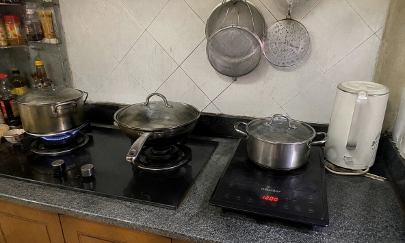 Lời khuyên cho những gia đình đang dùng song song bếp từ và bếp gas