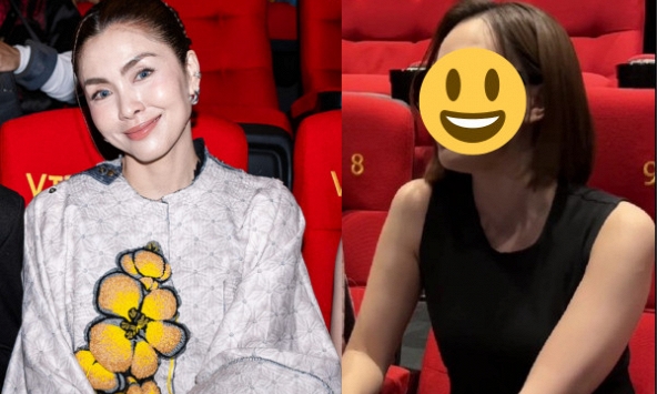 Rầm rộ tin đồn Tăng Thanh Hà cạch mặt chị em thân thiết, ngó lơ nhau giữa sự kiện