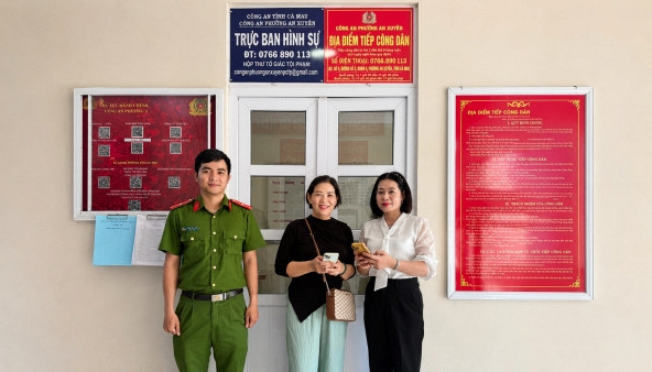 Tài khoản MB Bank của Trung tá Công an phát sinh 2 giao dịch tổng cộng 87 triệu đồng: Lực lượng chức năng nhanh chóng xác minh