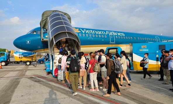 Thông báo quan trọng từ Vietnam Airlines đến hành khách dịp lễ 2/9