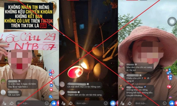 Tự xưng được 'bề trên' chỉ dẫn, livestream “báo số” từ cõi âm: Đối tượng SN 1993 và 1994 bán hàng trăm nghìn “đơn lộc”, chiếm đoạt 50 tỷ đồng