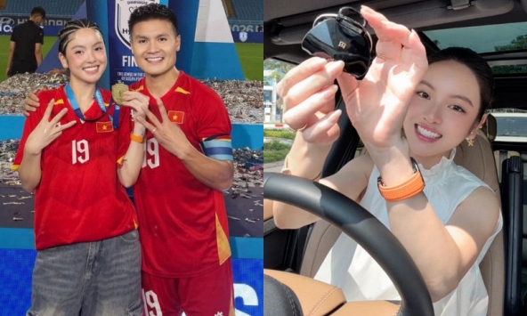 Bận như Quang Hải còn lo cho tóc tai của vợ: Đi Thái Lan mua tặng Chu Thanh Huyền lố kẹp càng cua hơn 13.000.000