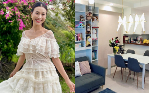 Căn nhà của MC Hoàng Oanh
