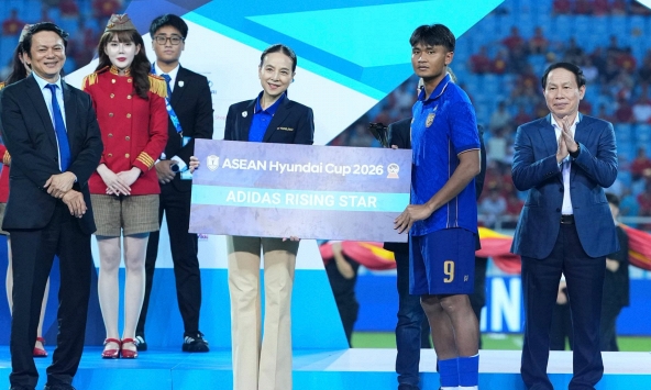 Cầu thủ trẻ xuất sắc nhất ASEAN Cup 2026: 'Lần tới Thái Lan sẽ giành chức vô địch'