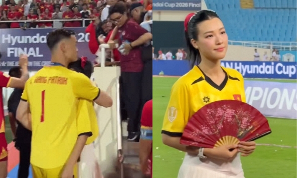 Lê Giang Patrik yêu Hoàng Oanh một cách cuồng nhiệt!