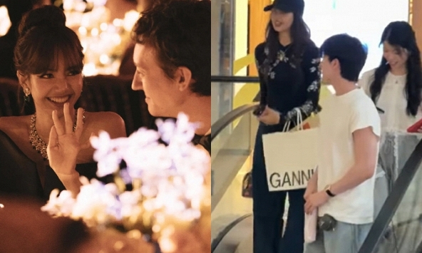  Lisa (BLACKPINK) đang đắm chìm trong mối tình ngọt ngào với 'hồng hài nhi' Blue Pongtiwat kém 3 tuổi