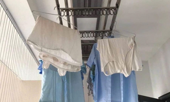 Lời khuyên cho gia đình đang dùng giàn phơi quần áo tự động