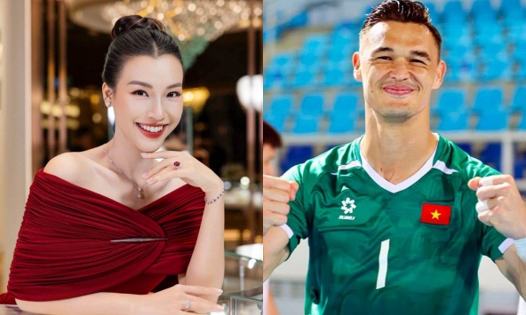 MC Hoàng Oanh yêu Lê Giang Patrik: Gái giỏi gặp trai tài, kịch bản yêu này quá peak