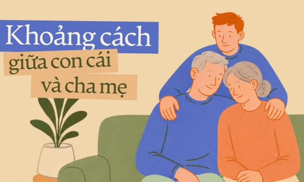 Mình nghĩ về những chuyện của 10 năm tới, còn bố mẹ đã bắt đầu sống với ngày hôm nay