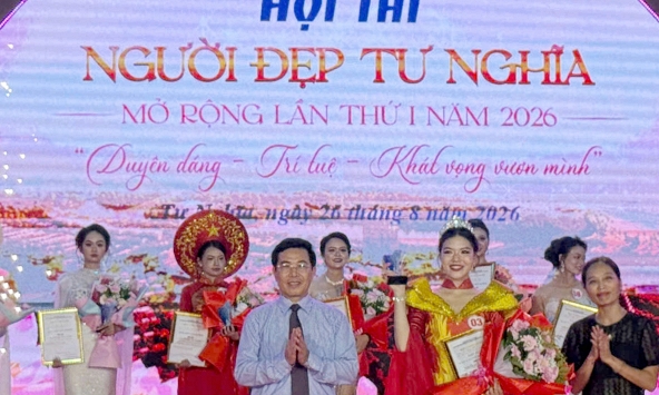 Quảng Ngãi tôn vinh vẻ đẹp phụ nữ trẻ bản lĩnh, giàu lòng nhân ái