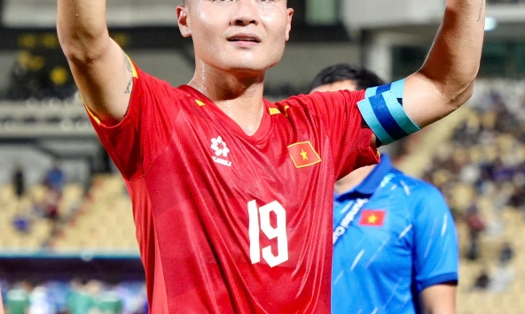 Sau đêm qua, Quang Hải trở thành cầu thủ Việt Nam đầu tiên làm được điều này cùng đội tuyển quốc gia