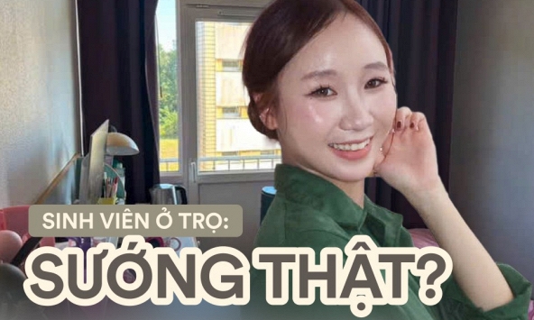Sinh viên thời nay ở trọ sướng lắm: Có như lời đồn?