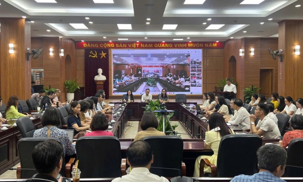 Sở Giáo dục và Đào tạo Hà Nội tập huấn triển khai Khung năng lực trí tuệ cảm xúc cho học sinh