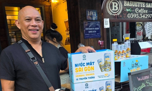 Trùm Điền Quân Color Man tất bật 'đi đi về về' giữa TP.HCM và Nha Trang để làm việc này