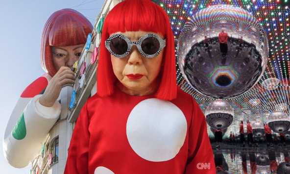 Yayoi Kusama: Nghệ sĩ có tác phẩm bán chạy nhất thế giới qua đời 