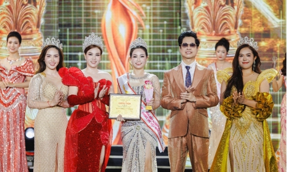 Á hậu 2 – Hoa hậu Doanh nhân Hương sắc Việt Nam 2026 Trà My: Sự nghiệp nâng tầm phụ nữ khỏe đẹp