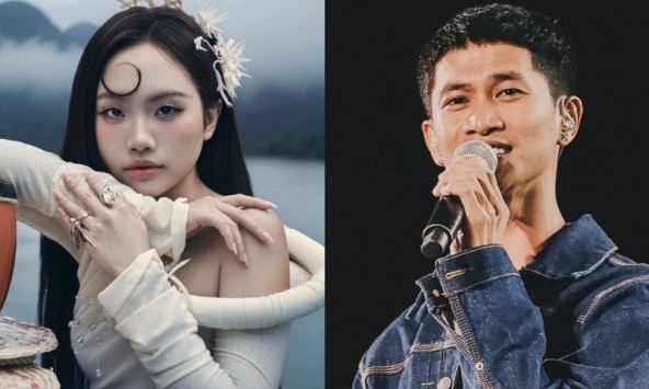 Cách Phương Mỹ Chi và Nguyễn Hùng 'có nhau'