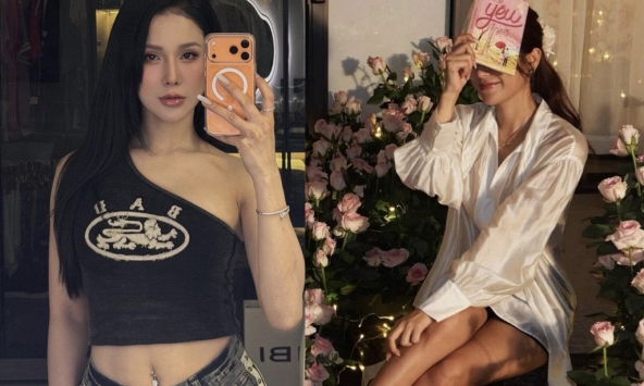 Động thái lúc nửa đêm của Diệp Lâm Anh
