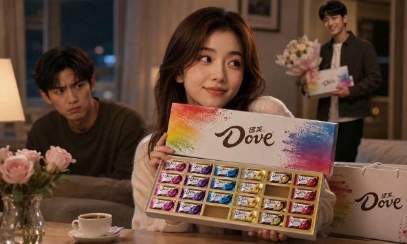Hãng chocolate từng chiếm 40% thị phần Trung Quốc dính 'phốt' quảng cáo cổ xúy ngoại tình