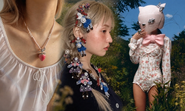 Không phải Dior hay Chanel, đây mới là thương hiệu khiến giới trẻ phát cuồng săn đón:Có gì phía sau những chiếc kẹp tóc hình dâu tây, lõi táo? 