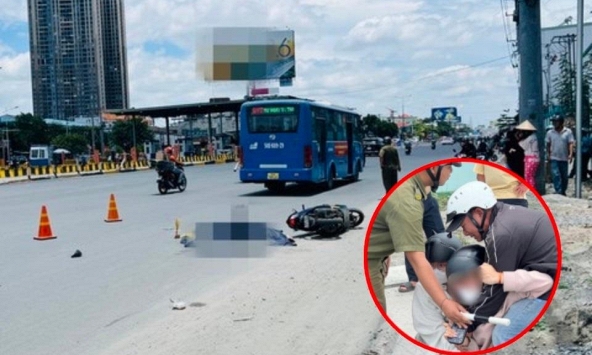 Nam thanh niên bị xe buýt cán tử vong ở TP.HCM: Mẹ và bạn gái khóc ngất, dự định kết hôn mãi dang dở
