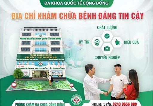 Phòng khám Đa khoa Cộng Đồng: Uy tín, hiệu quả, chuyên nghiệp