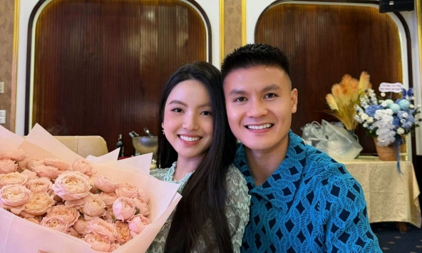 Quang Hải hẹn hò với Chu Thanh Huyền