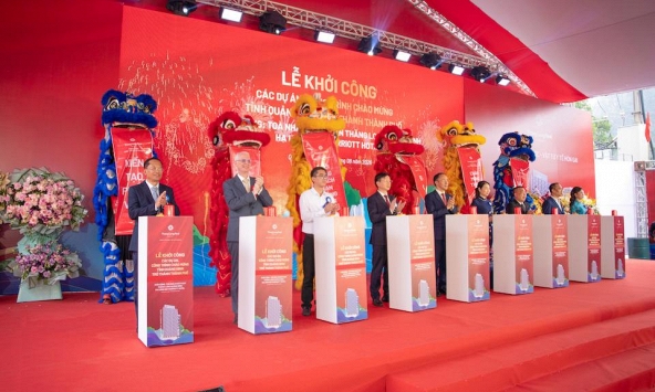 Quảng Ninh lên thành phố bổ sung hạ tầng lưu trú 5 sao tại lõi đô thị trung tâm