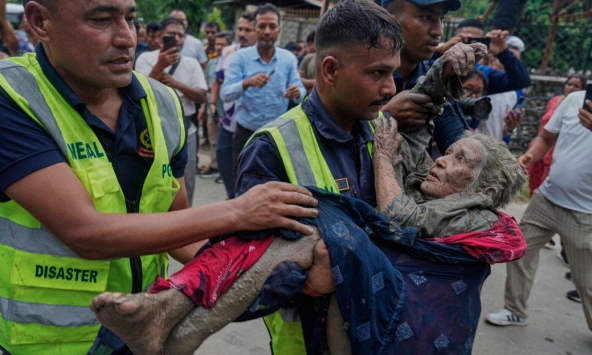 Sau lũ quét ở Nepal, giới khoa học cảnh báo dạng thảm họa có thể tạo chuỗi thiên tai chết người