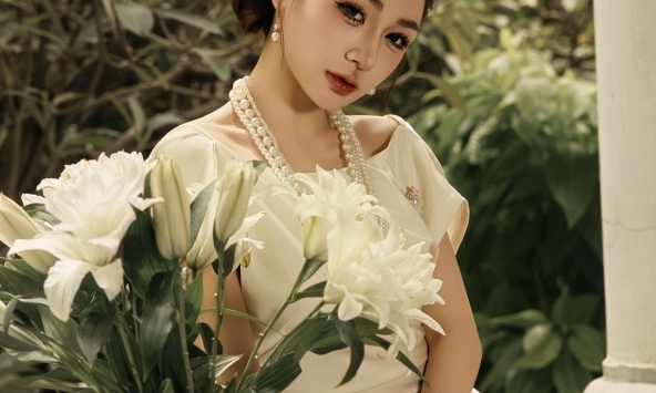 Trần Hà Linh khiến người xem phải thốt lên khi xuất hiện với diện mạo đài các