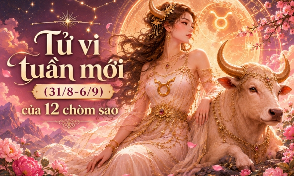 Tử vi tuần mới (31/8-6/9): Top 5 chòm sao vượng tài vượng lộc, càng chủ động càng dễ 'hái ra tiền'