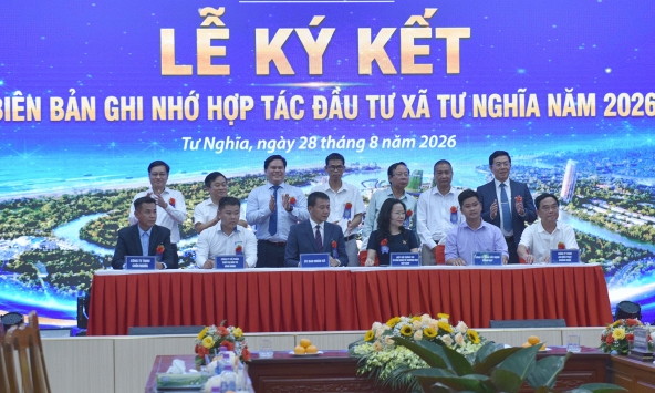              Xã đầu tiên cả nước mời gọi nhà đầu tư kiến tạo phát triển 