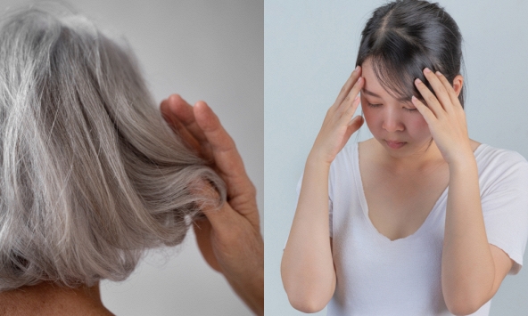 50 tuổi vẫn sở hữu mái tóc đen dày đáng ngưỡng mộ, bác sĩ gợi ý 2 thực phẩm nên ăn, 3 việc phụ nữ nên làm từ tuổi 35