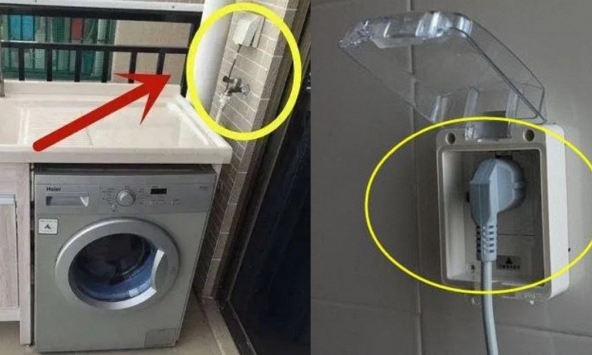 Dùng xong máy giặt có nên rút phích cắm điện không?