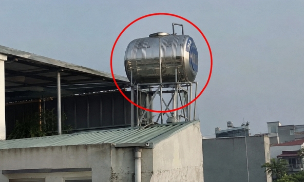 Lời khuyên cho những gia đình đã sử dụng bồn nước inox hơn 10 năm